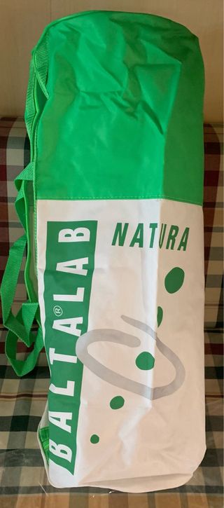 Borsone BALTALAB Natura Verde Bianco