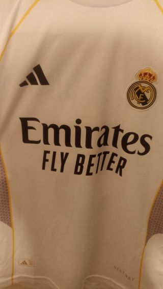 Conjunto Real Madrid Adidas Blanco Buena calidad
