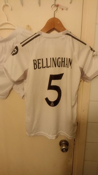 Conjunto Real Madrid Adidas Blanco Buena calidad