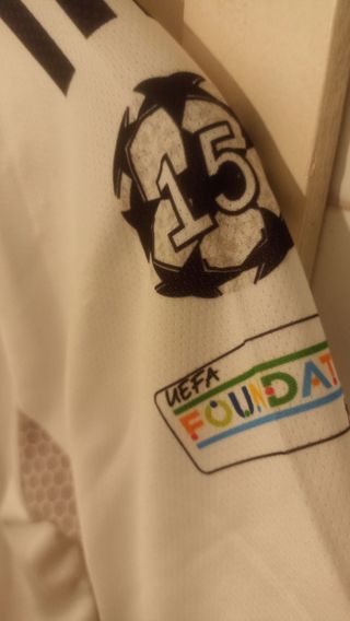 Conjunto Real Madrid Adidas Blanco Buena calidad