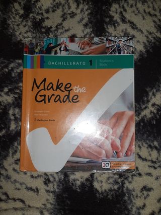Libro de inglés de 1 de bachillerato