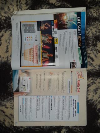 Libro de inglés de 1 de bachillerato