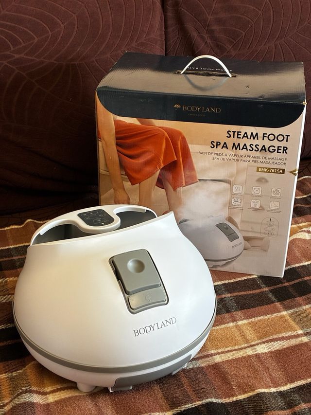 Masajeador de pies BodyLand vapor. NUEVO