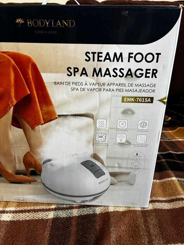 Masajeador de pies BodyLand vapor. NUEVO