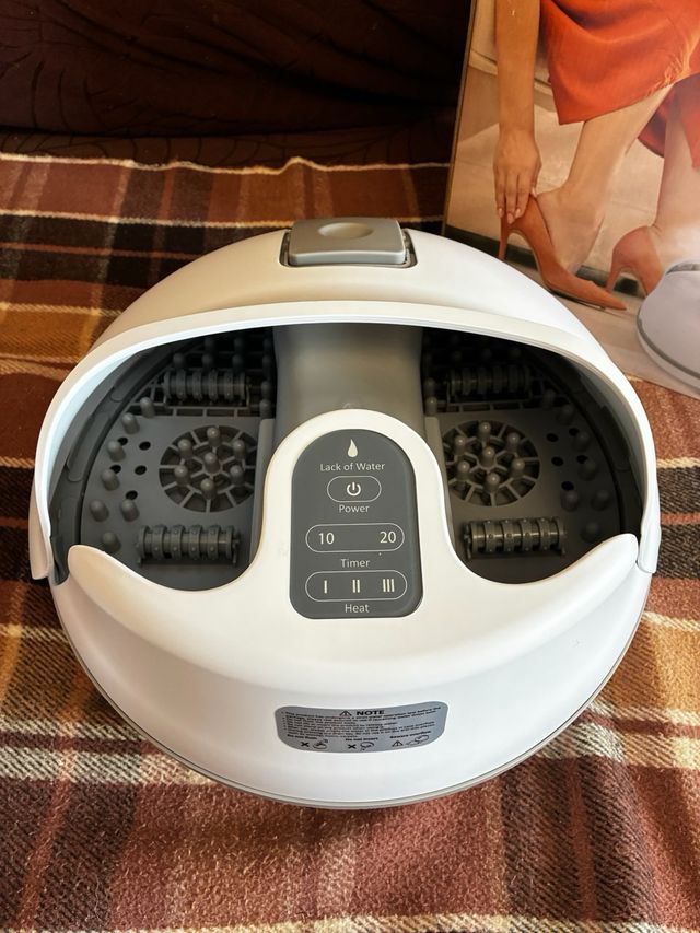 Masajeador de pies BodyLand vapor. NUEVO