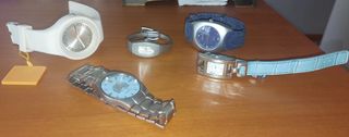 Lote de 5 Relojes