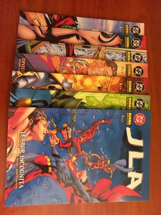 JLA de Mark Waid