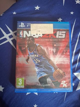 NBA 2K15 PS4