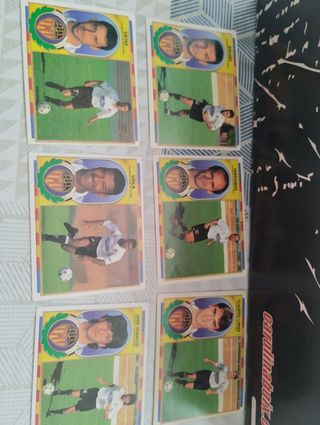 14 Cromos Valencia CF 96-97 Nuevos