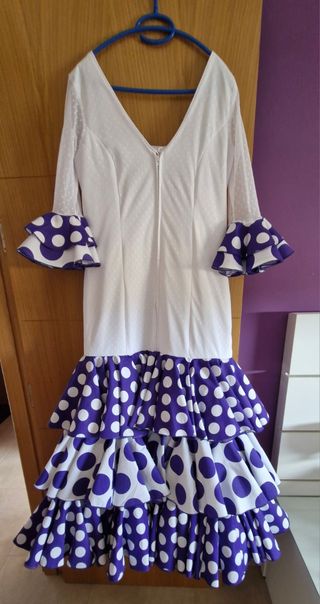 Traje Flamenca Mujer 