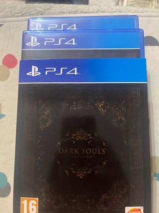 Juegos PS4 Dark Souls Trilogy