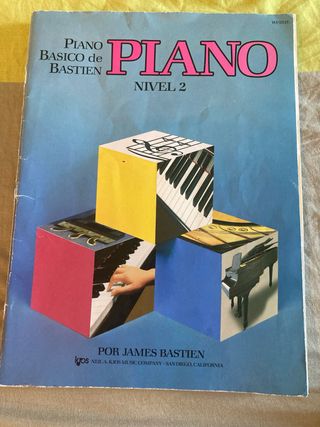 Piano Básico de Bastien Nivel 2