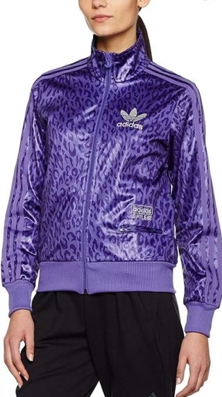 S Chaqueta Adidas Chile 62 Leopardo Morado