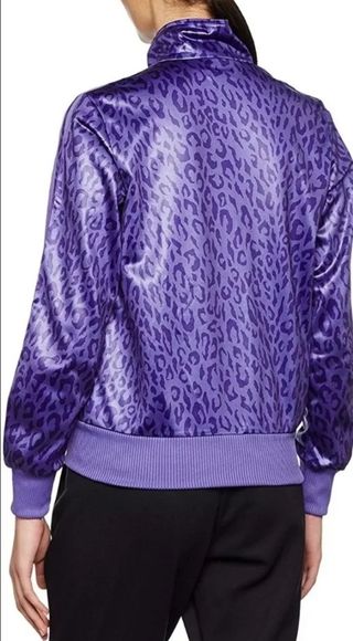 S Chaqueta Adidas Chile 62 Leopardo Morado