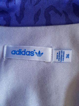S Chaqueta Adidas Chile 62 Leopardo Morado