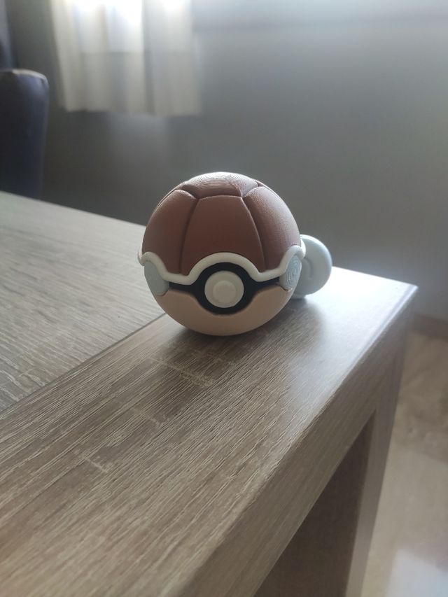 Pokeball de squirtle