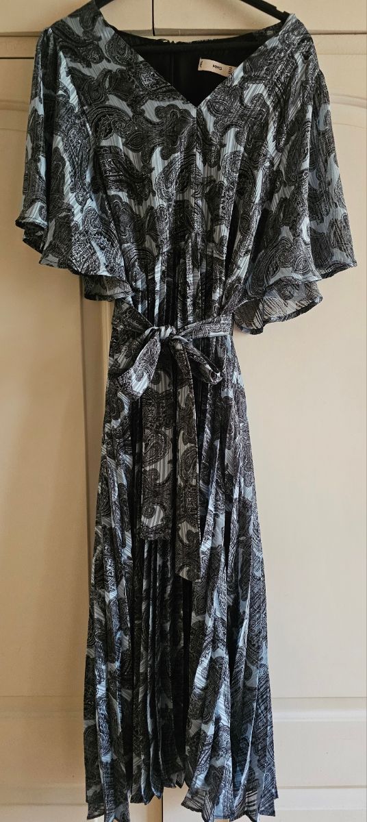 Vestido midi Mango estampado