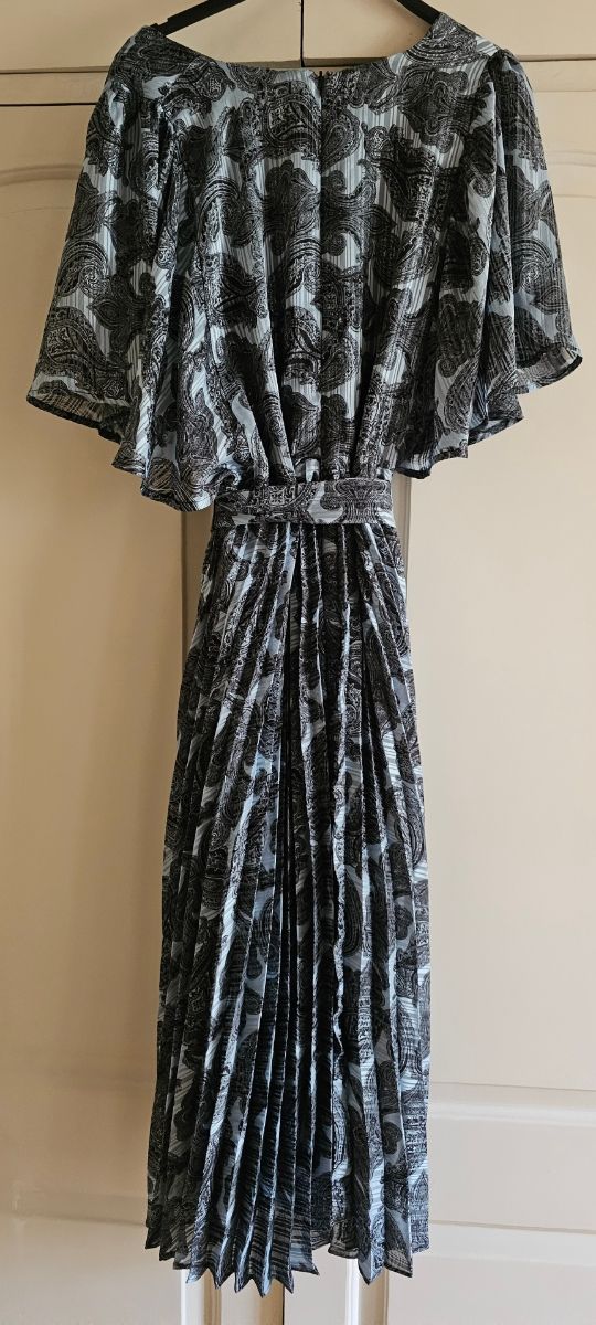 Vestido midi Mango estampado