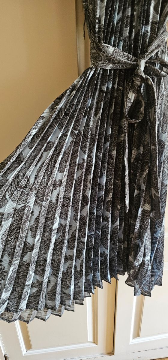 Vestido midi Mango estampado