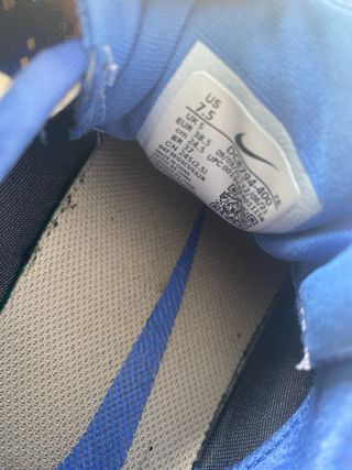 Deportivos Nike Gore-Tex Impermeables Azul/Verde