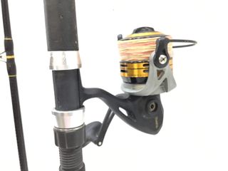 caña de pescar enchufable wtf never crack catfish boat ltc 2.70m + 