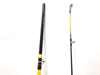 caña de pescar enchufable wft never crack catfish boat ltc 2.70m + carrete penn wrath 8000 bx