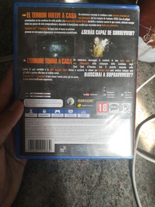 Resident Evil VII PS4 Hits