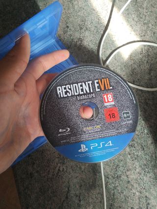 Resident Evil VII PS4 Hits
