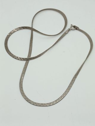 Cadena Milor Plata 925 Vintage Made in Italy