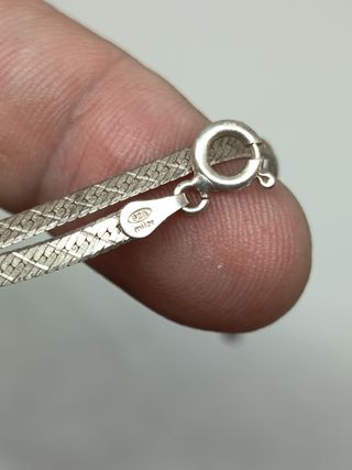 Cadena Milor Plata 925 Vintage Made in Italy