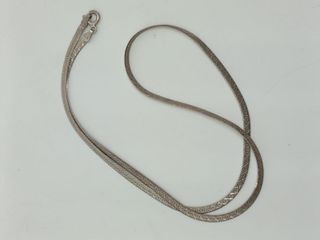 Cadena Milor Plata 925 Vintage Made in Italy