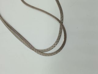 Cadena Milor Plata 925 Vintage Made in Italy