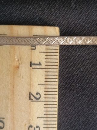 Cadena Milor Plata 925 Vintage Made in Italy