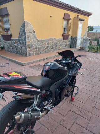Yamaha R6 Modelo 2005