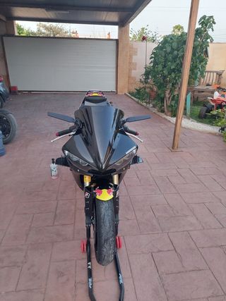 Yamaha R6 Modelo 2005
