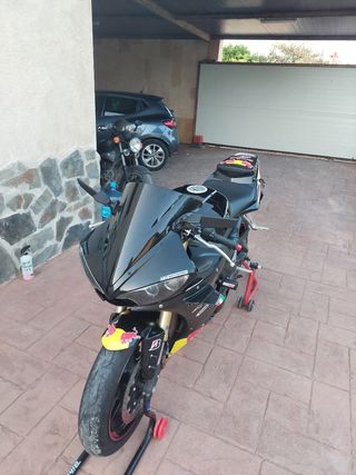 Yamaha R6 Modelo 2005