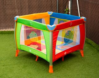 Parque infantil Asalvo aluminio como nuevo