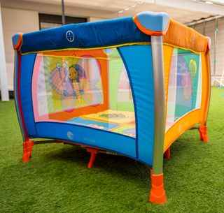 Parque infantil Asalvo aluminio como nuevo