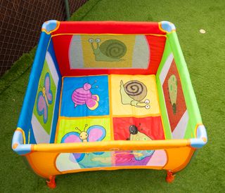 Parque infantil Asalvo aluminio como nuevo