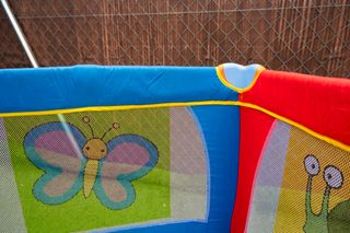 Parque infantil Asalvo aluminio como nuevo