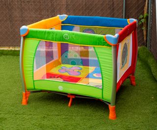 Parque infantil Asalvo aluminio como nuevo