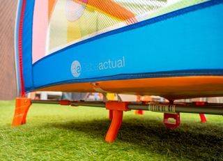 Parque infantil Asalvo aluminio como nuevo