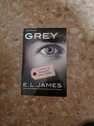 Libro GREY de E.L. James