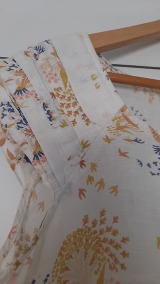 Vestido estampado floral