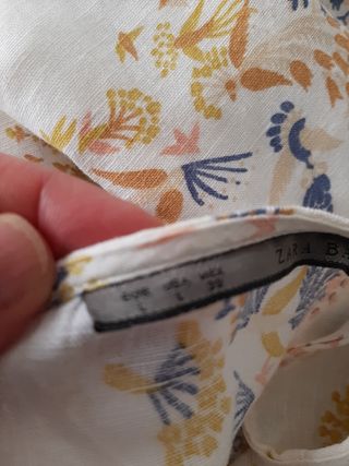 Vestido estampado floral