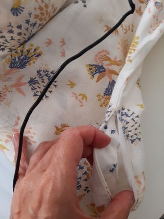 Vestido estampado floral