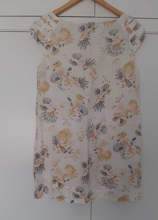 Vestido estampado floral