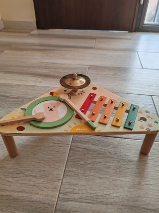 Xilófono de madera Janod para bebés