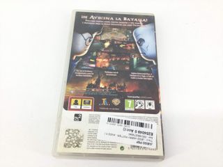 lego harry potter - anos 5-7 psp