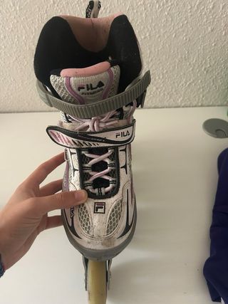 Patines Fila Mujer Talla 38